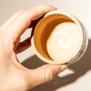 Hagi Ware Biwayu Cup #5 70ml | Eiichi Shibuya - YUMM CHA