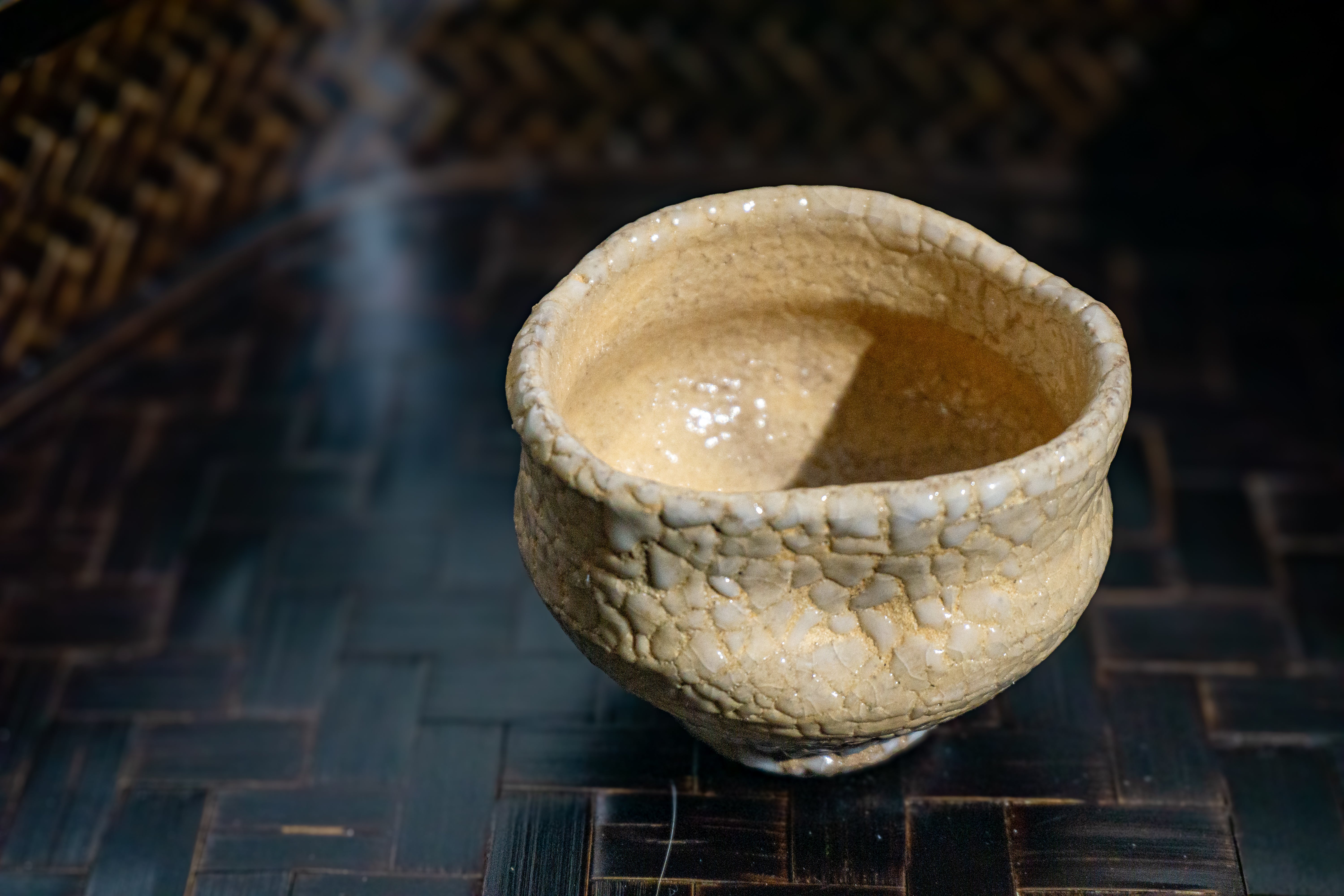 Hagi Ware Biwayu Ice Cup #2 70ml | Eiichi Shibuya - YUMM CHA