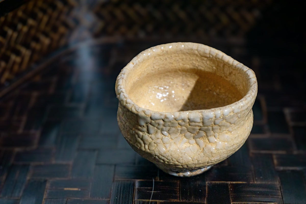 Hagi Ware Biwayu Ice Cup #2 70ml | Eiichi Shibuya - YUMM CHA