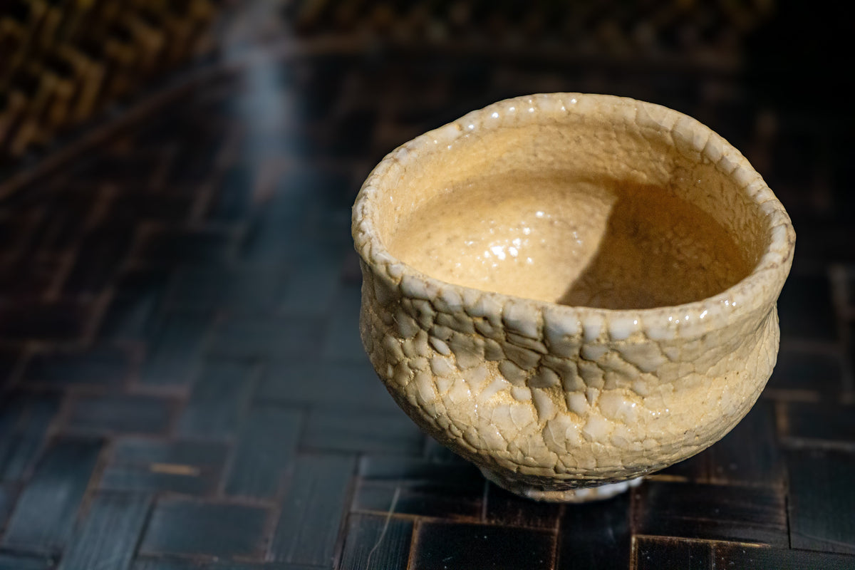 Hagi Ware Biwayu Ice Cup #2 70ml | Eiichi Shibuya - YUMM CHA