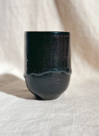 Hagi Ware Black Fluid Glaze # 7 200ml | Eiichi Shibuya - YUMM CHA