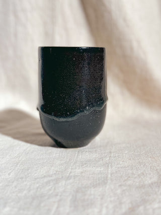 Hagi Ware Black Fluid Glaze # 7 200ml | Eiichi Shibuya - YUMM CHA