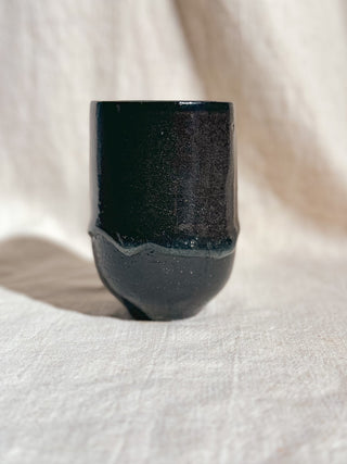 Hagi Ware Black Fluid Glaze # 7 200ml | Eiichi Shibuya - YUMM CHA