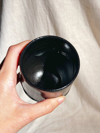 Hagi Ware Black Fluid Glaze # 7 200ml | Eiichi Shibuya - YUMM CHA