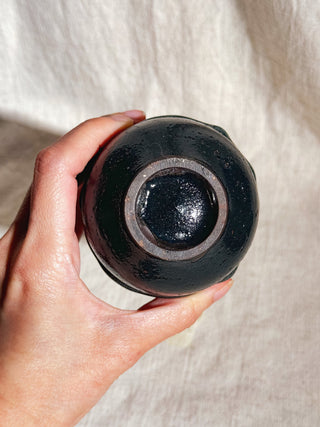 Hagi Ware Black Fluid Glaze # 7 200ml | Eiichi Shibuya - YUMM CHA