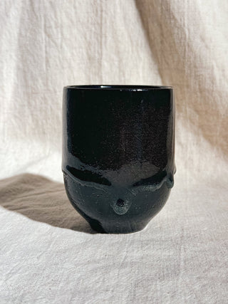 Hagi Ware Black Fluid Glaze # 8 200ml | Eiichi Shibuya - YUMM CHA