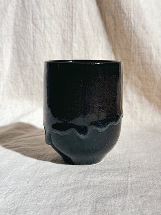 Hagi Ware Black Fluid Glaze # 8 200ml | Eiichi Shibuya - YUMM CHA