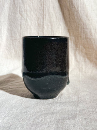 Hagi Ware Black Fluid Glaze # 8 200ml | Eiichi Shibuya - YUMM CHA