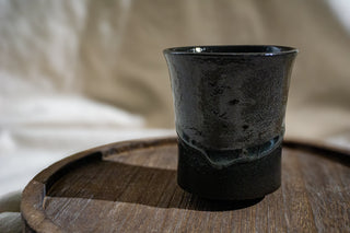 Hagi Ware Black Fluid Glaze #1 200ml | Eiichi Shibuya - YUMM CHA