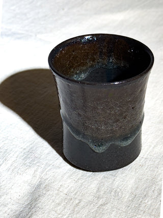 Hagi Ware Black Fluid Glaze #2 200ml | Eiichi Shibuya - YUMM CHA