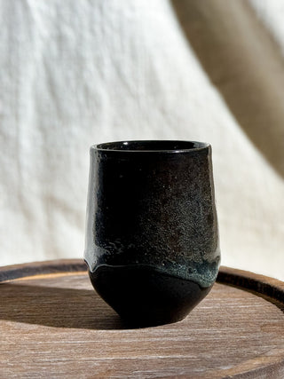 Hagi Ware Black Fluid Glaze #4 200ml | Eiichi Shibuya - YUMM CHA