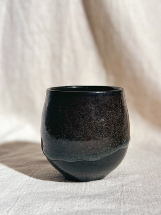 Hagi Ware Black Fluid Glaze #5 200ml | Eiichi Shibuya - YUMM CHA