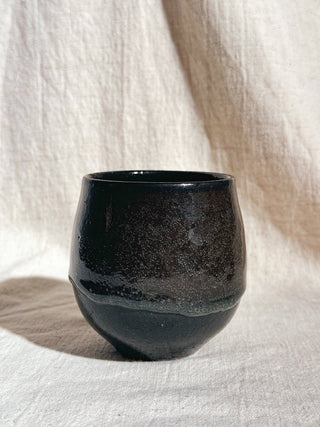 Hagi Ware Black Fluid Glaze #5 200ml | Eiichi Shibuya - YUMM CHA