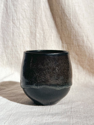 Hagi Ware Black Fluid Glaze #5 200ml | Eiichi Shibuya - YUMM CHA