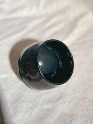 Hagi Ware Black Fluid Glaze #5 200ml | Eiichi Shibuya - YUMM CHA