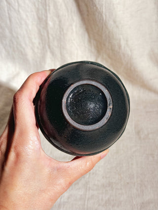 Hagi Ware Black Fluid Glaze #5 200ml | Eiichi Shibuya - YUMM CHA