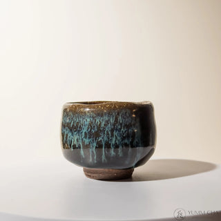 Hagi Ware Cup #1 65ml | Seigan Yamane - YUMM CHA