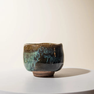 Hagi Ware Cup #1 65ml | Seigan Yamane - YUMM CHA