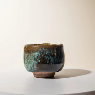 Hagi Ware Cup #1 65ml | Seigan Yamane - YUMM CHA