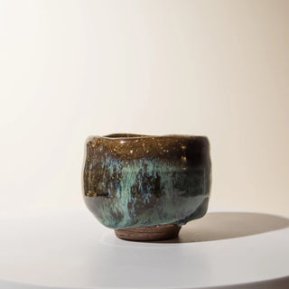 Hagi Ware Cup #1 65ml | Seigan Yamane - YUMM CHA