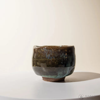 Hagi Ware Cup #1 65ml | Seigan Yamane - YUMM CHA