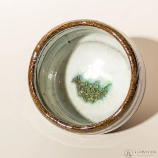 Hagi Ware Cup #1 65ml | Seigan Yamane - YUMM CHA