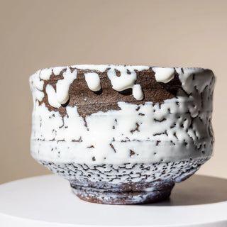 Hagi Ware Matcha Bowl (Big) | Deishi Shibuya - YUMM CHA