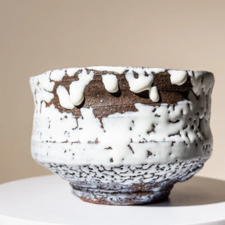 Hagi Ware Matcha Bowl (Big) | Deishi Shibuya - YUMM CHA