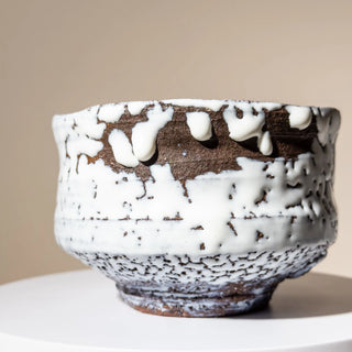 Hagi Ware Matcha Bowl (Big) | Deishi Shibuya - YUMM CHA