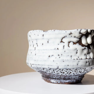 Hagi Ware Matcha Bowl (Big) | Deishi Shibuya - YUMM CHA