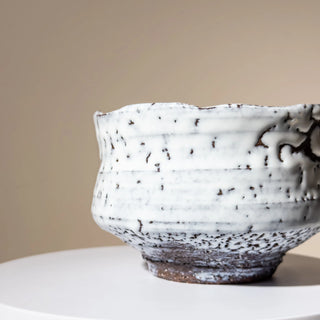 Hagi Ware Matcha Bowl (Big) | Deishi Shibuya - YUMM CHA