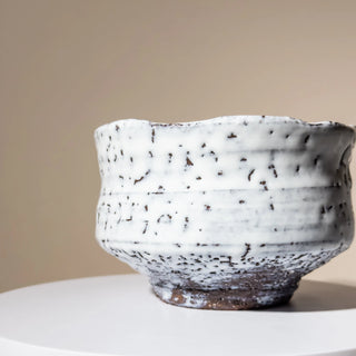 Hagi Ware Matcha Bowl (Big) | Deishi Shibuya - YUMM CHA