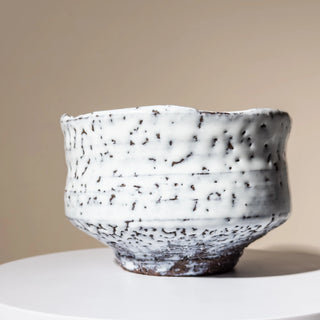 Hagi Ware Matcha Bowl (Big) | Deishi Shibuya - YUMM CHA