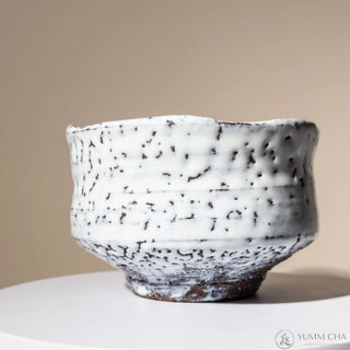 Hagi Ware Matcha Bowl (Big) | Deishi Shibuya - YUMM CHA
