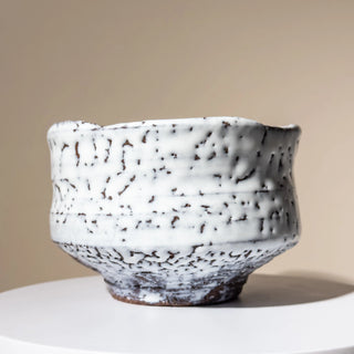 Hagi Ware Matcha Bowl (Big) | Deishi Shibuya - YUMM CHA