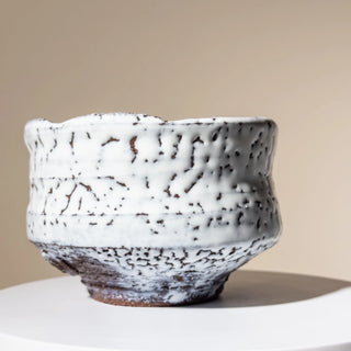 Hagi Ware Matcha Bowl (Big) | Deishi Shibuya - YUMM CHA