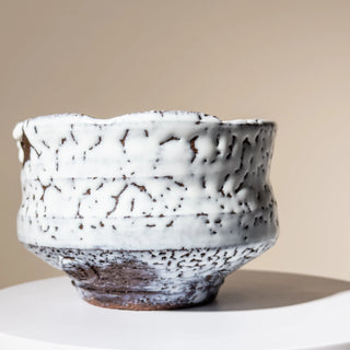 Hagi Ware Matcha Bowl (Big) | Deishi Shibuya - YUMM CHA