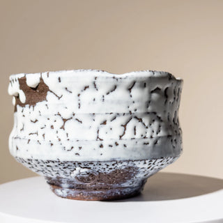 Hagi Ware Matcha Bowl (Big) | Deishi Shibuya - YUMM CHA