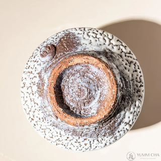 Hagi Ware Matcha Bowl (Big) | Deishi Shibuya - YUMM CHA