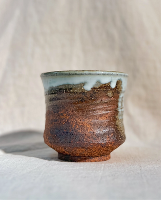 Hagi Ware Signature Yunomi Tea&Coffee Cup #1 250ml | Eiichi Shibuya - YUMM CHA