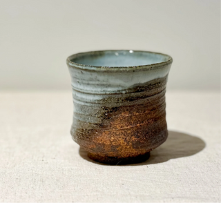 Hagi Ware Signature Yunomi Tea&Coffee Cup #1 250ml | Eiichi Shibuya - YUMM CHA