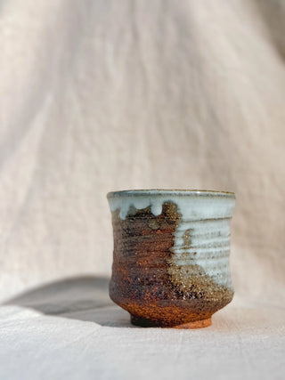 Hagi Ware Signature Yunomi Tea&Coffee Cup #1 250ml | Eiichi Shibuya - YUMM CHA