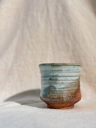 Hagi Ware Signature Yunomi Tea&Coffee Cup #1 250ml | Eiichi Shibuya - YUMM CHA