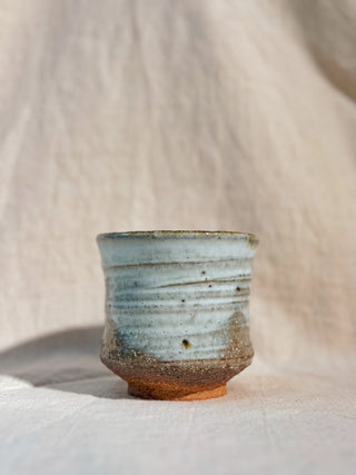 Hagi Ware Signature Yunomi Tea&Coffee Cup #1 250ml | Eiichi Shibuya - YUMM CHA