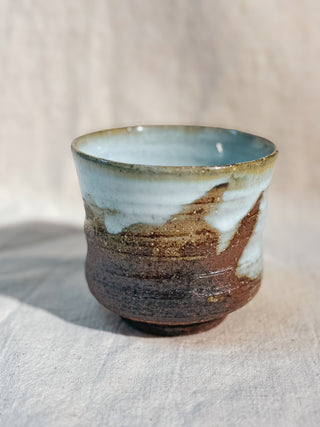 Hagi Ware Signature Yunomi Tea&Coffee Cup #2 250ml | Eiichi Shibuya - YUMM CHA