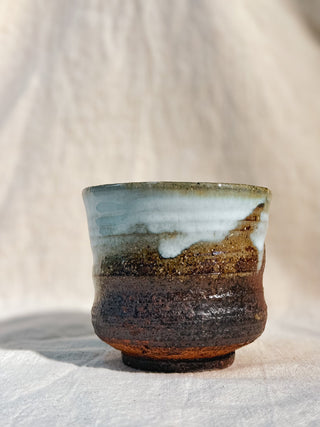 Hagi Ware Signature Yunomi Tea&Coffee Cup #2 250ml | Eiichi Shibuya - YUMM CHA