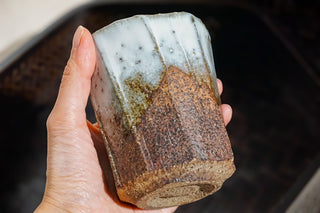 Hagi Ware Signature Yunomi Tea&Coffee Cup #3 200ml | Eiichi Shibuya - YUMM CHA