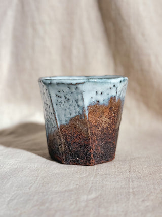 Hagi Ware Signature Yunomi Tea&Coffee Cup #4 200ml | Eiichi Shibuya - YUMM CHA