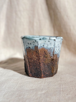 Hagi Ware Signature Yunomi Tea&Coffee Cup #4 200ml | Eiichi Shibuya - YUMM CHA