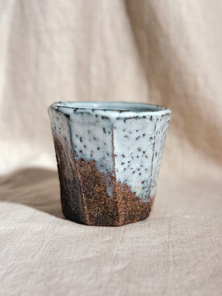 Hagi Ware Signature Yunomi Tea&Coffee Cup #4 200ml | Eiichi Shibuya - YUMM CHA